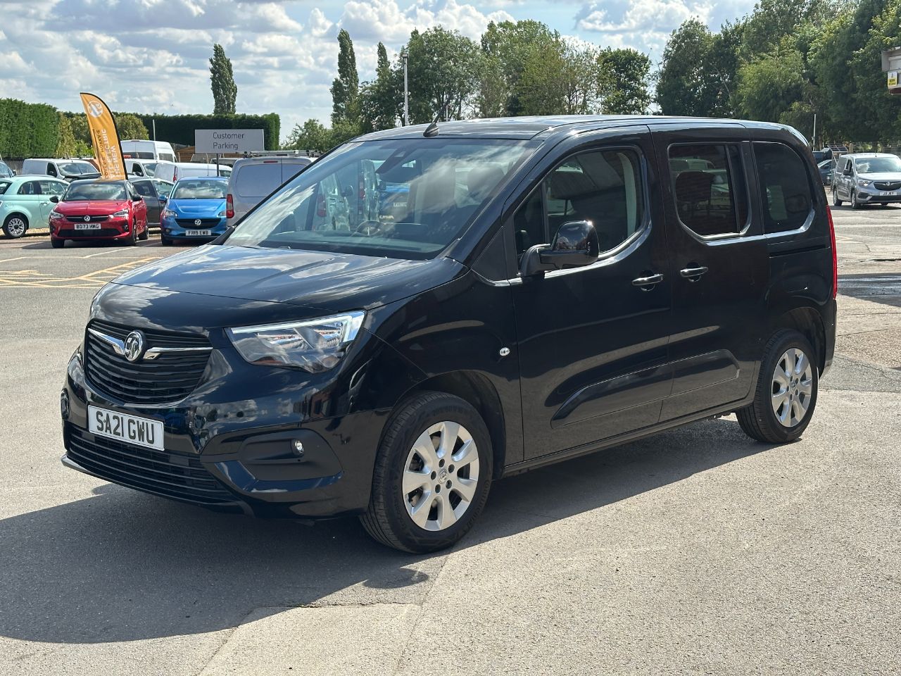 Vauxhall Combo