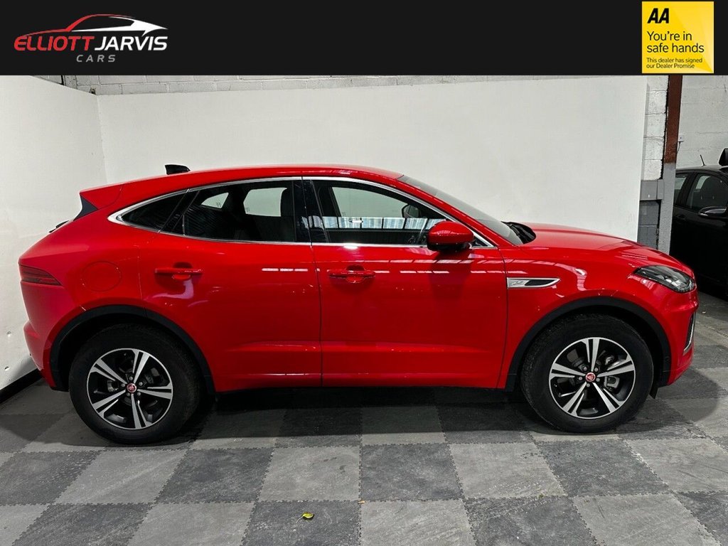 Jaguar E Pace