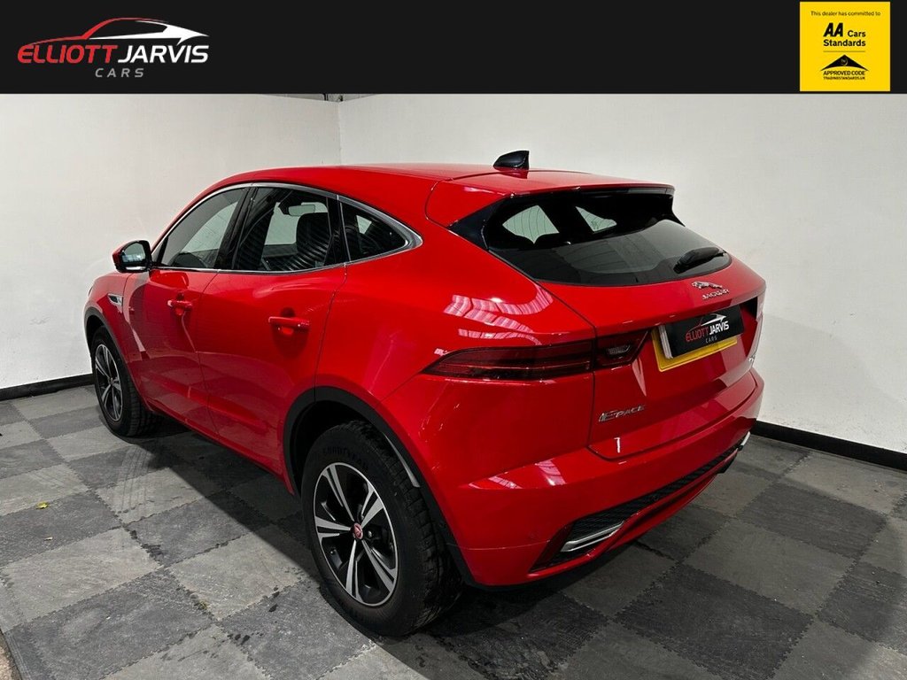 Jaguar E Pace