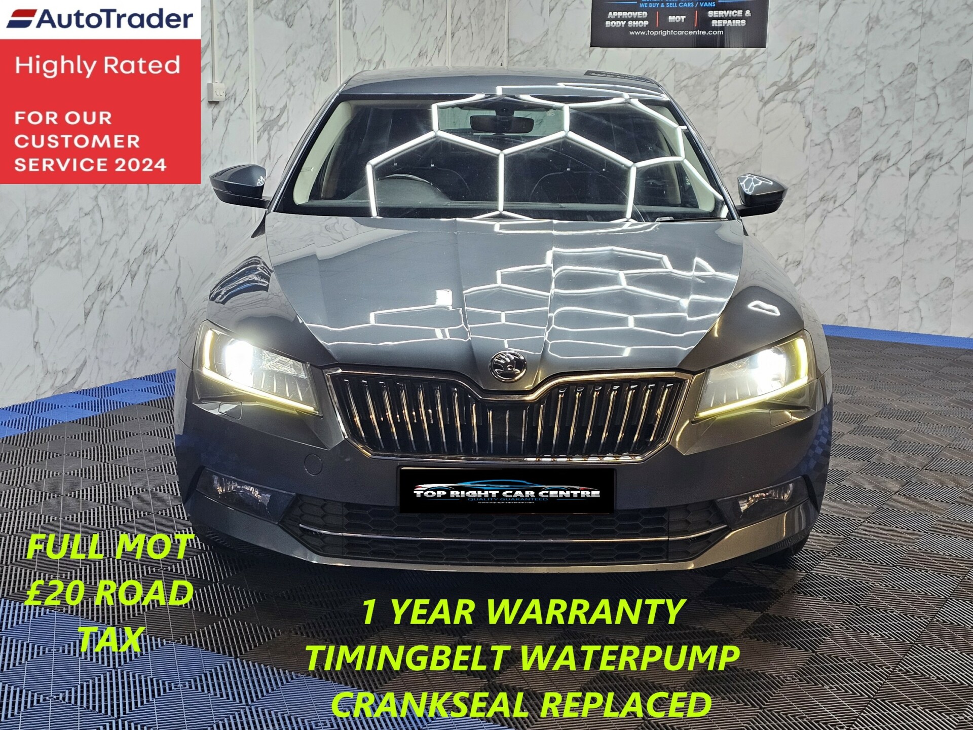 Skoda Superb