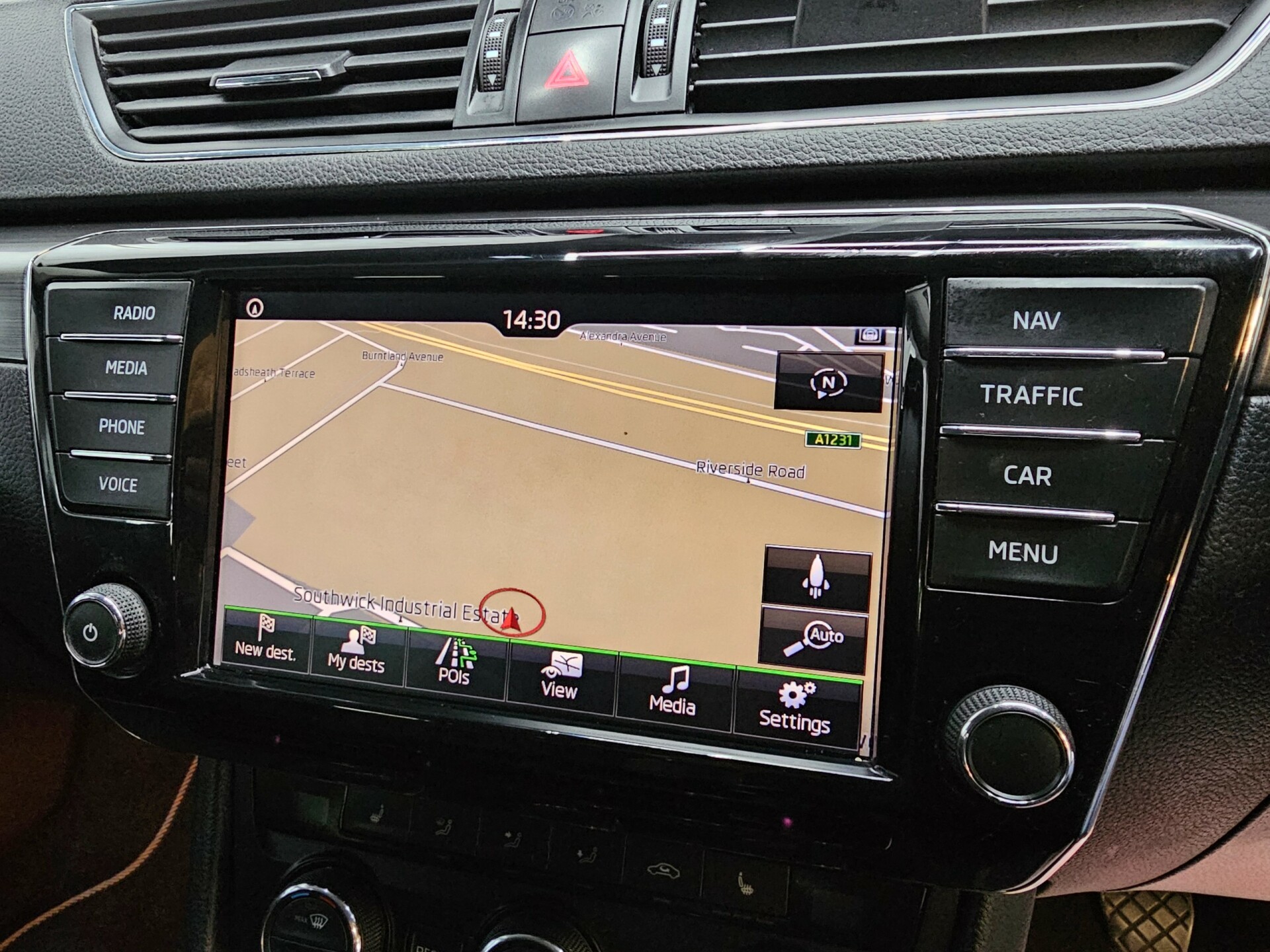 Skoda Superb