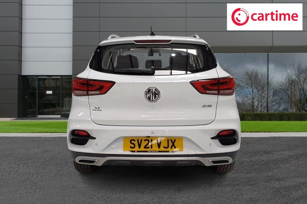 MG ZS