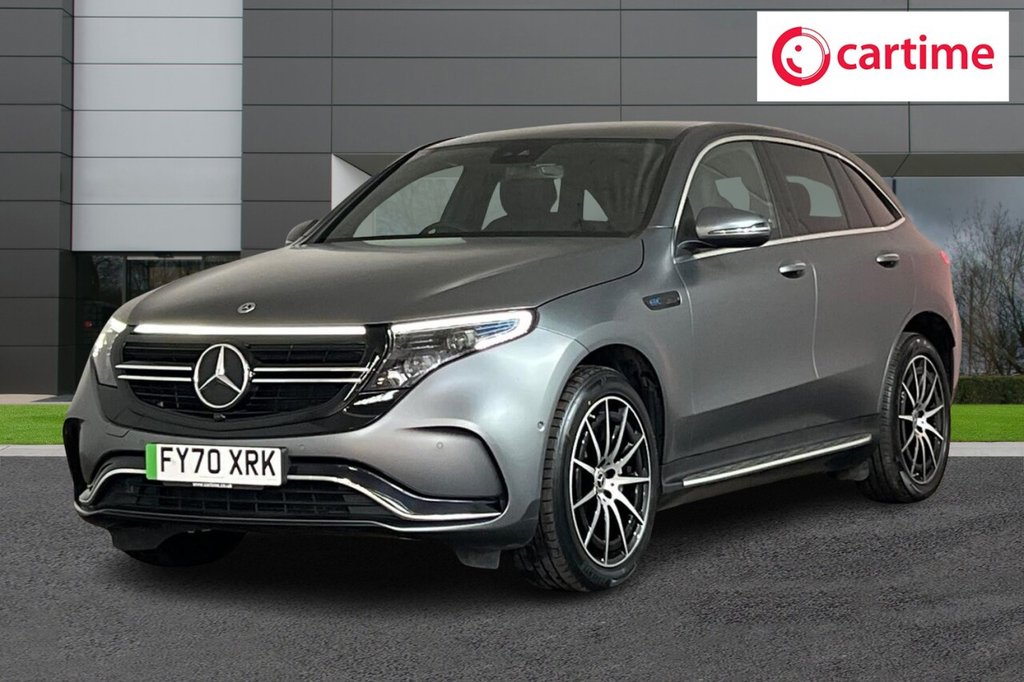 Mercedes Benz Eqc