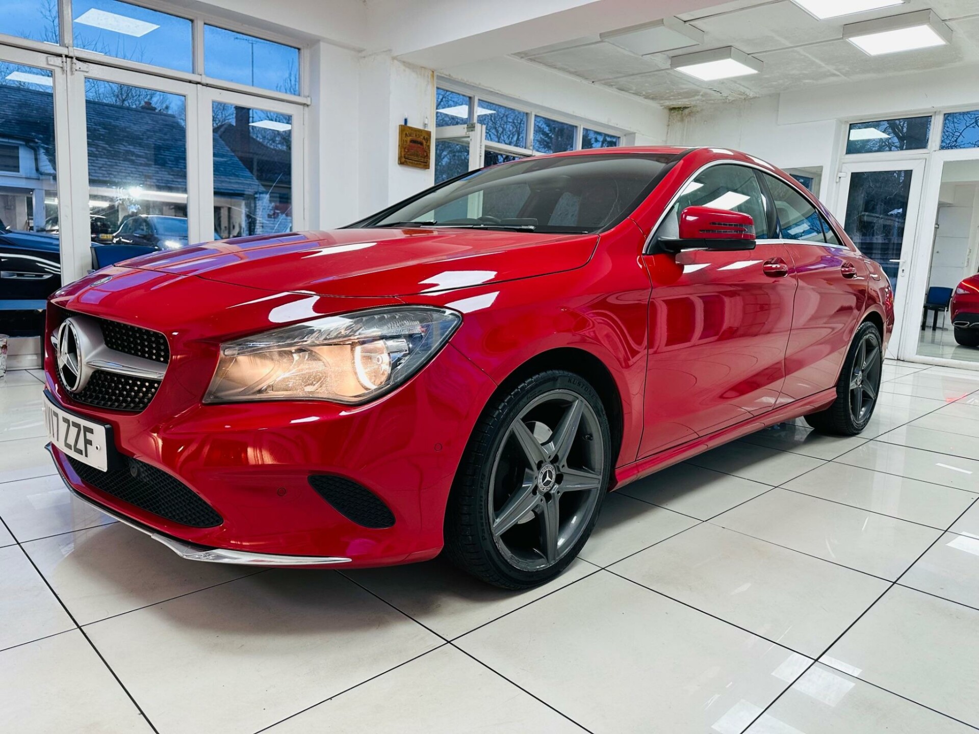 Mercedes Benz CLA