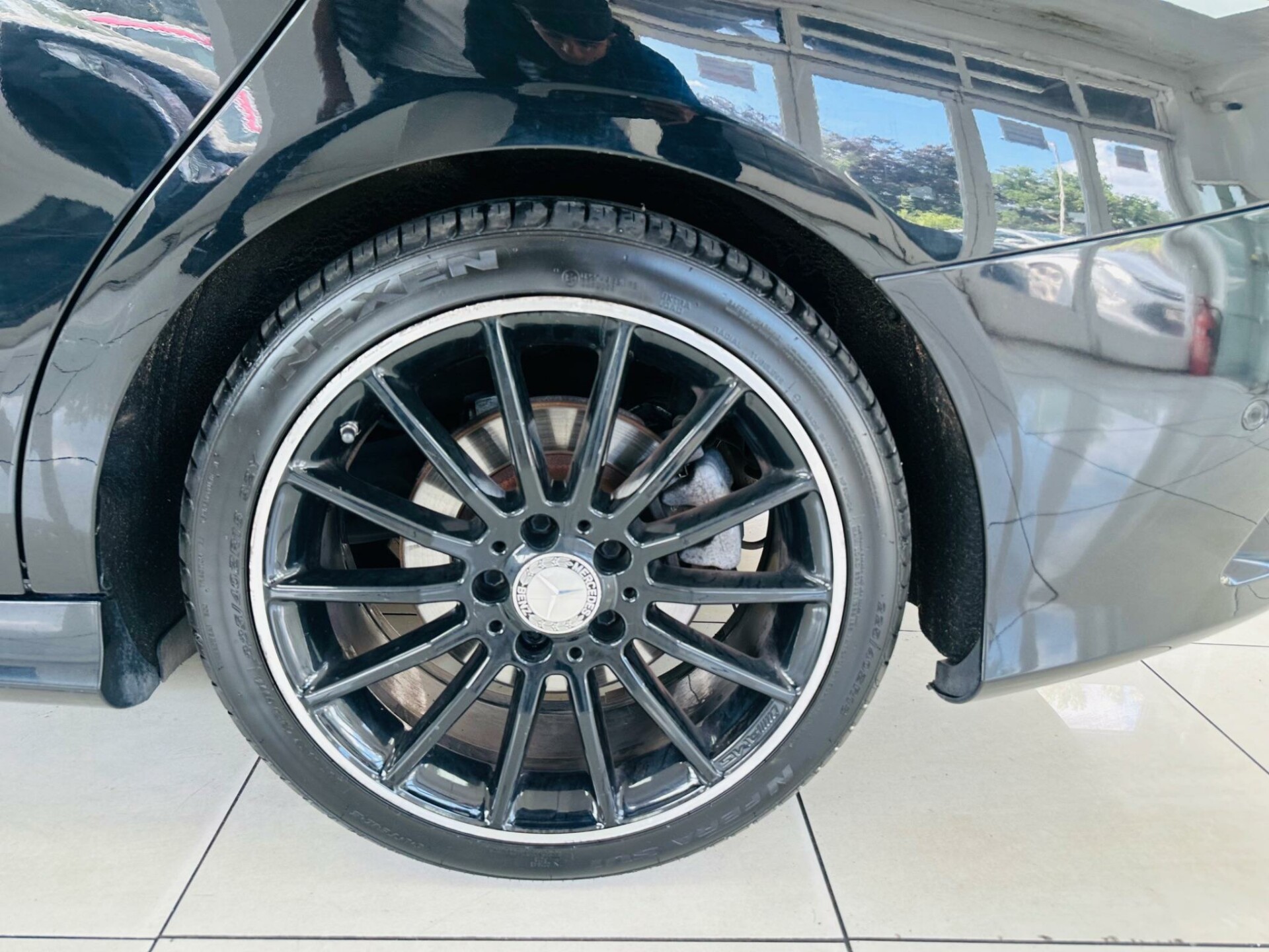 Mercedes Benz CLA