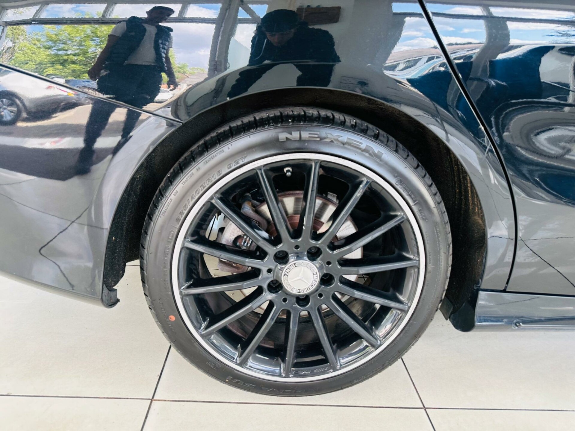 Mercedes Benz CLA