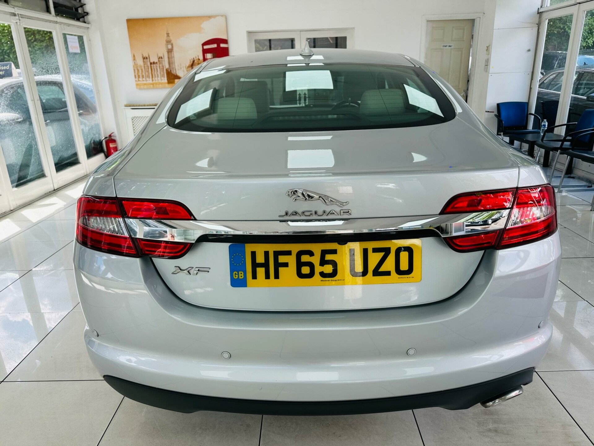 Jaguar XF