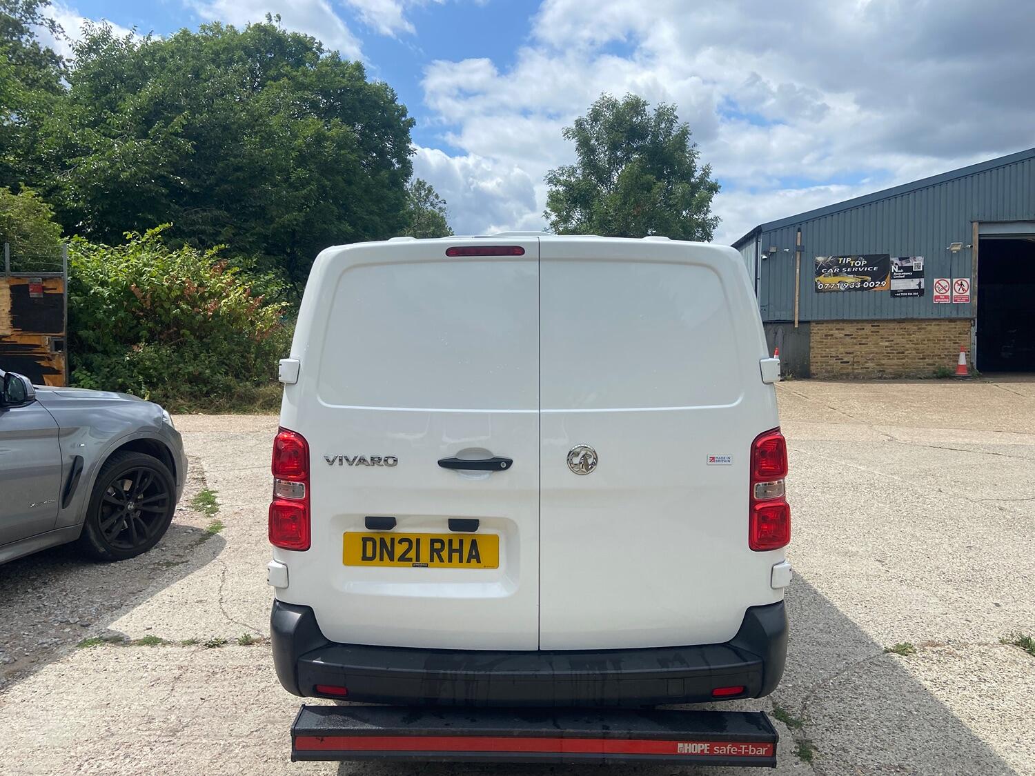 Vauxhall Vivaro