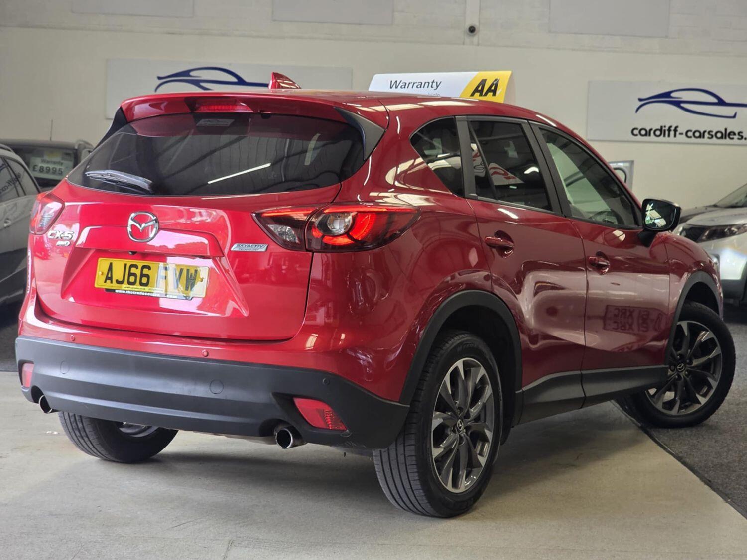 Mazda Cx 5