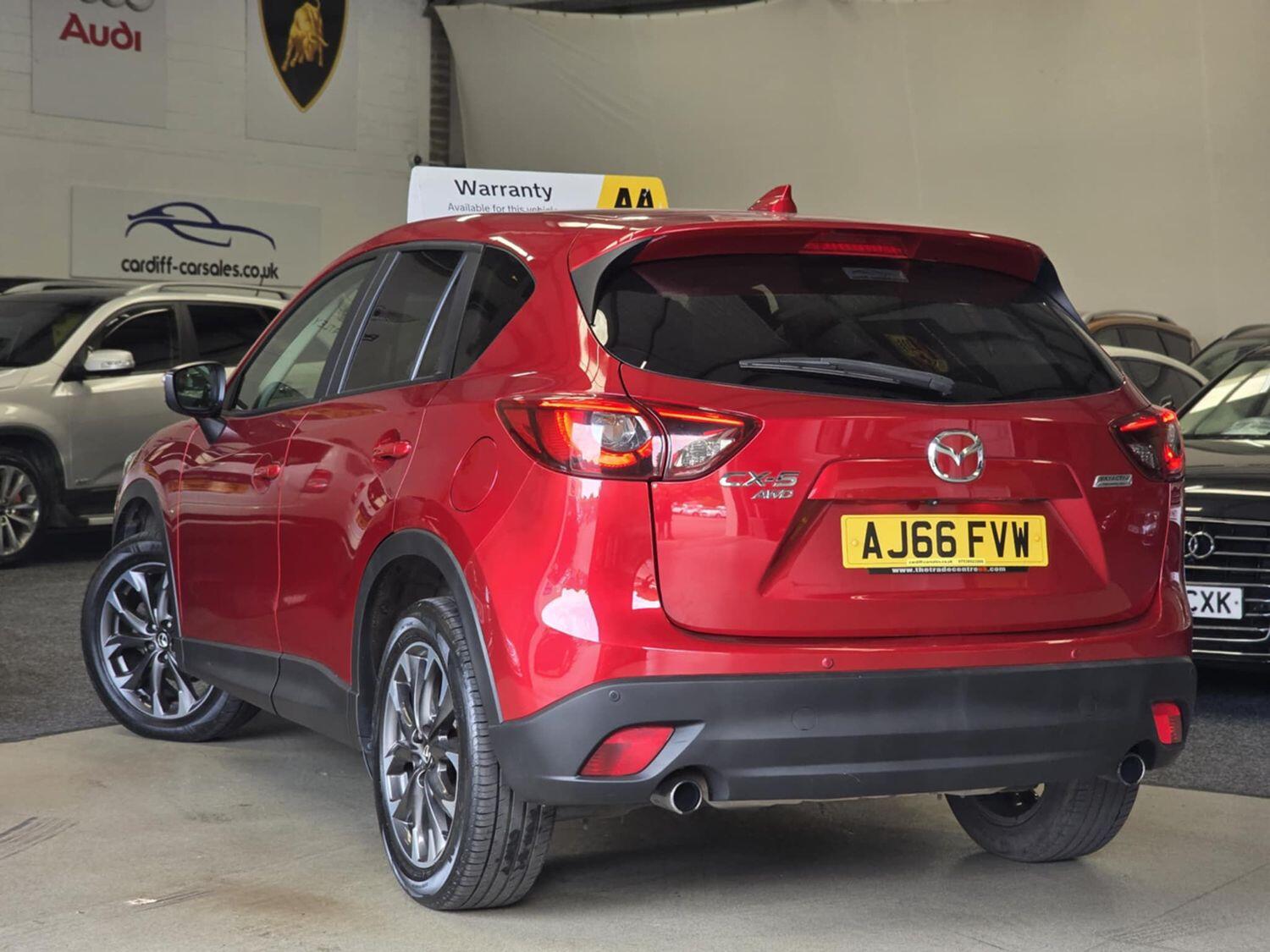 Mazda Cx 5