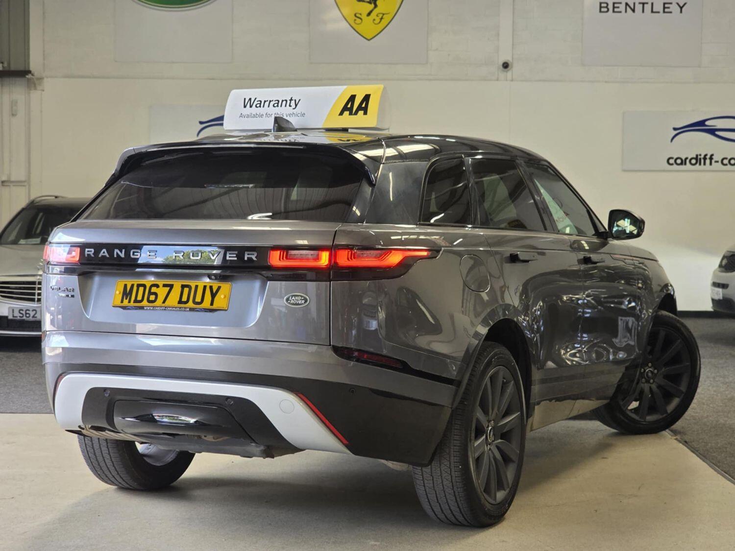 Land Rover Range Rover Velar