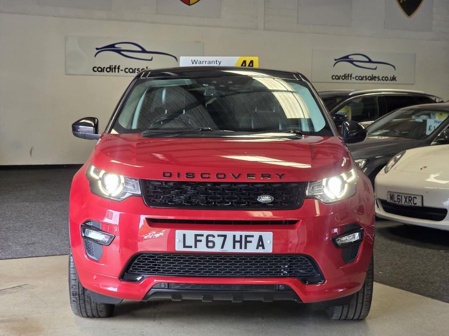 Land Rover Discovery Sport
