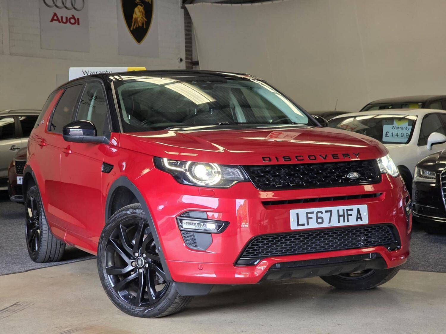 Land Rover Discovery Sport