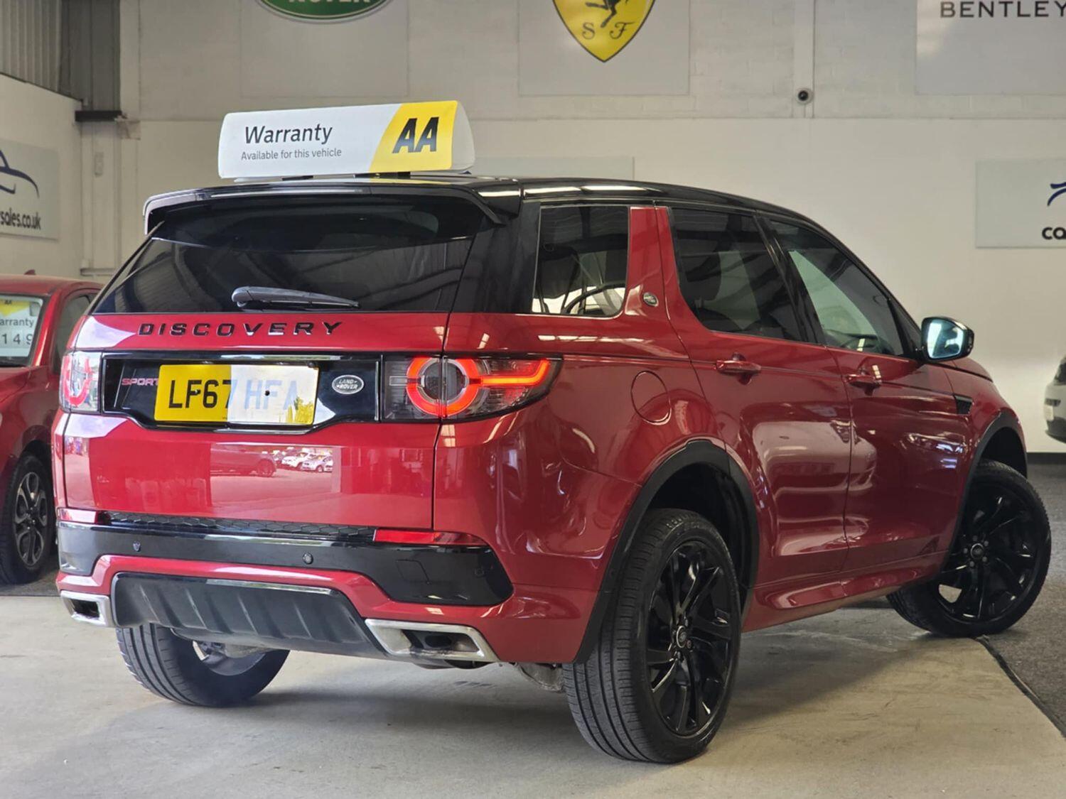 Land Rover Discovery Sport