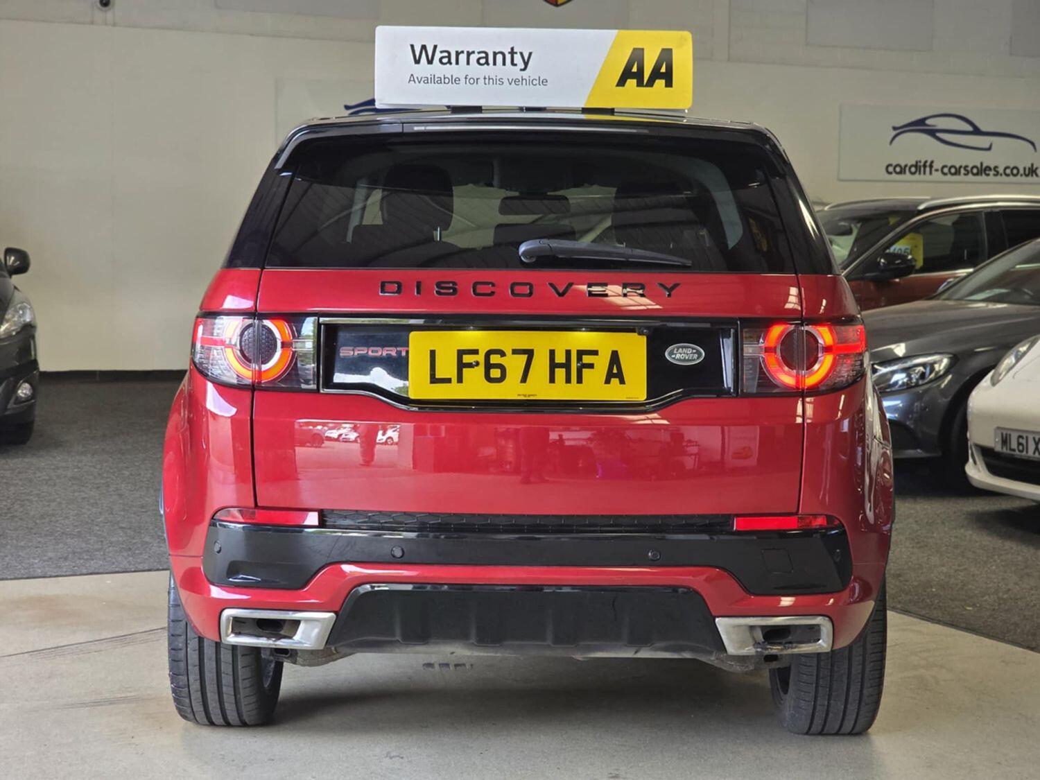 Land Rover Discovery Sport