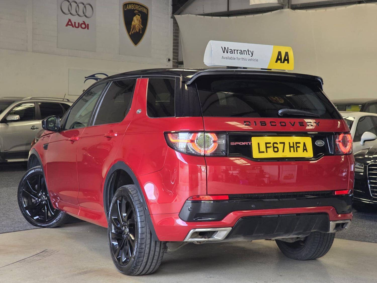 Land Rover Discovery Sport