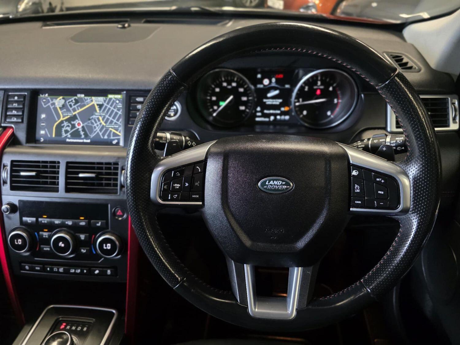 Land Rover Discovery Sport