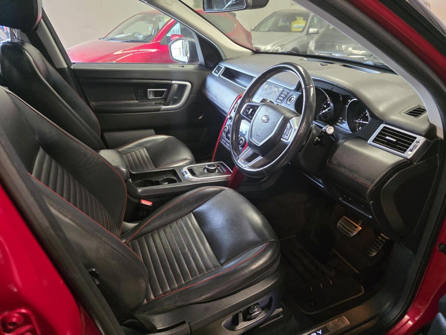 Land Rover Discovery Sport
