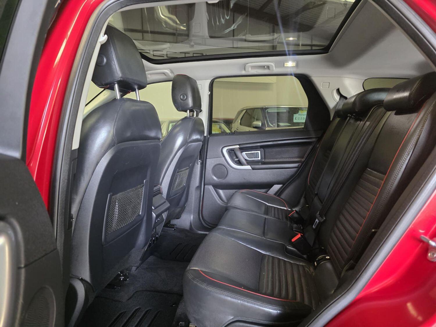 Land Rover Discovery Sport