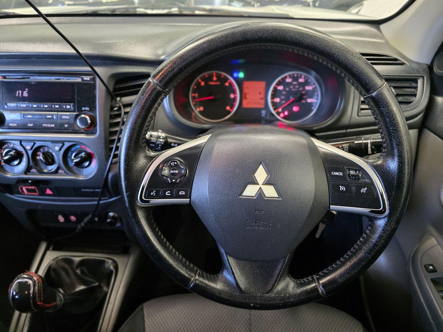 Mitsubishi L200