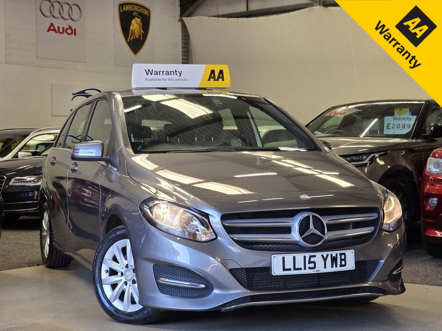 Mercedes Benz B Class