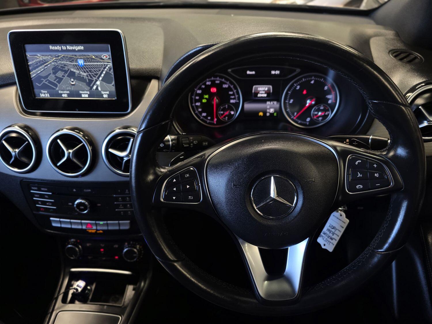 Mercedes Benz B Class