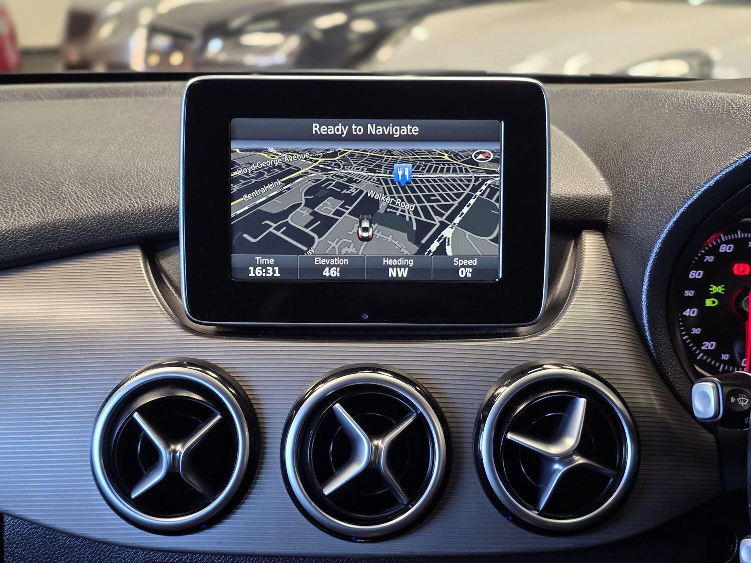Mercedes Benz B Class