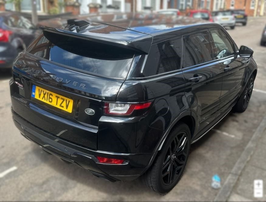 Land Rover Range Rover Evoque