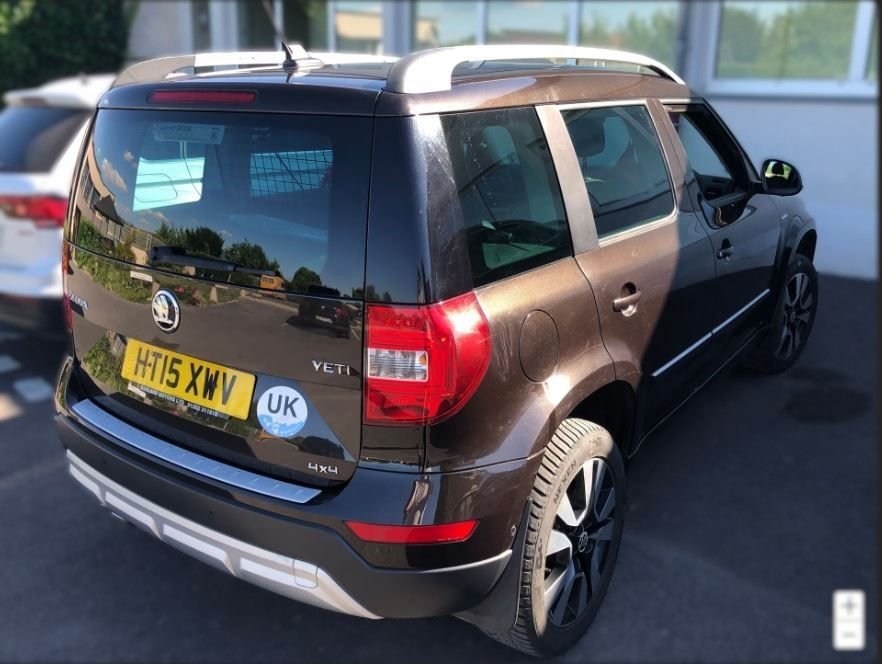 Skoda Yeti