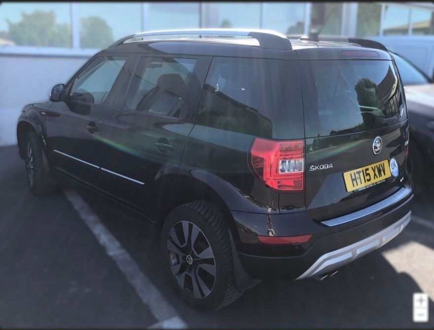 Skoda Yeti