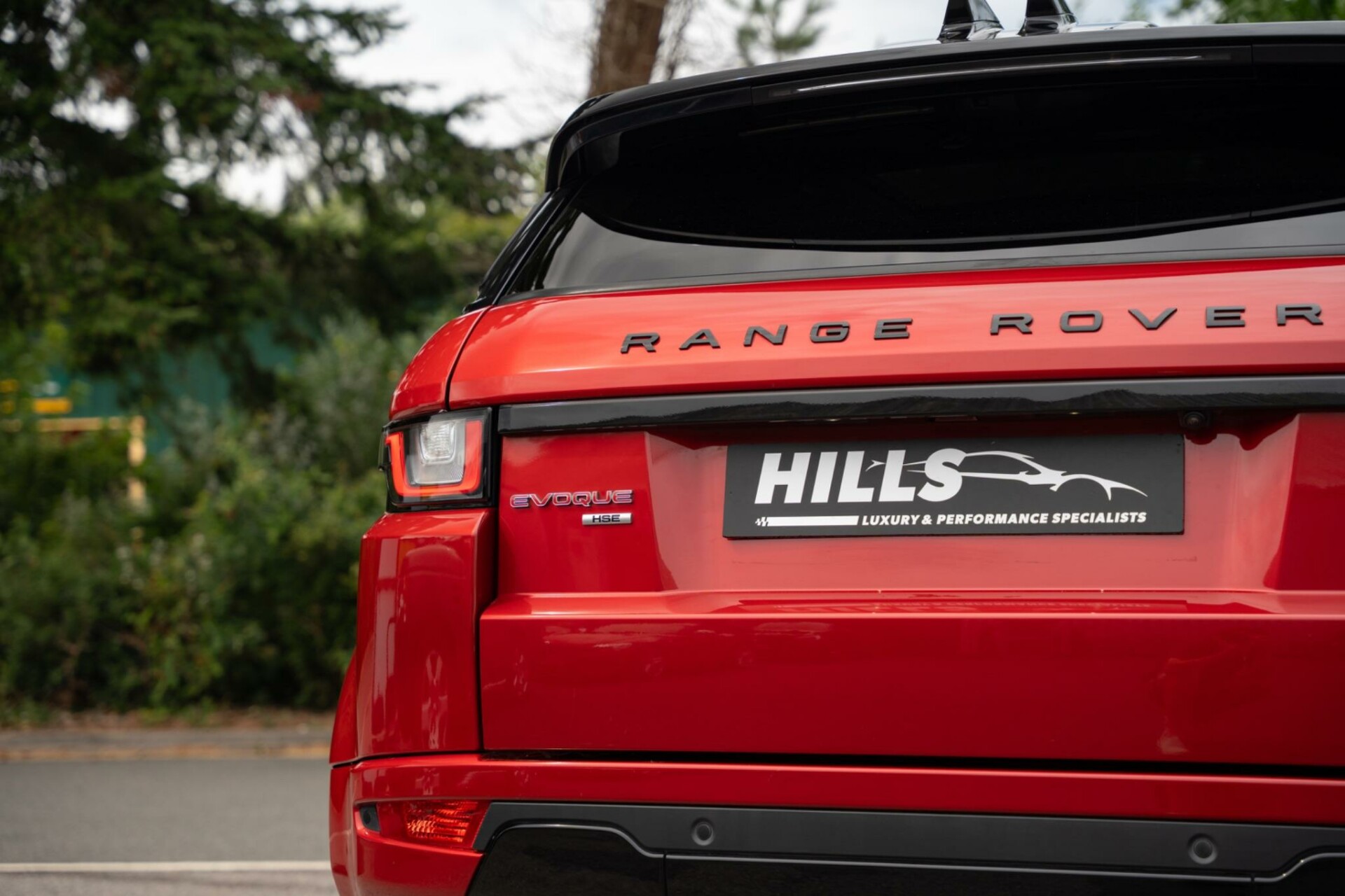 Land Rover Range Rover Evoque