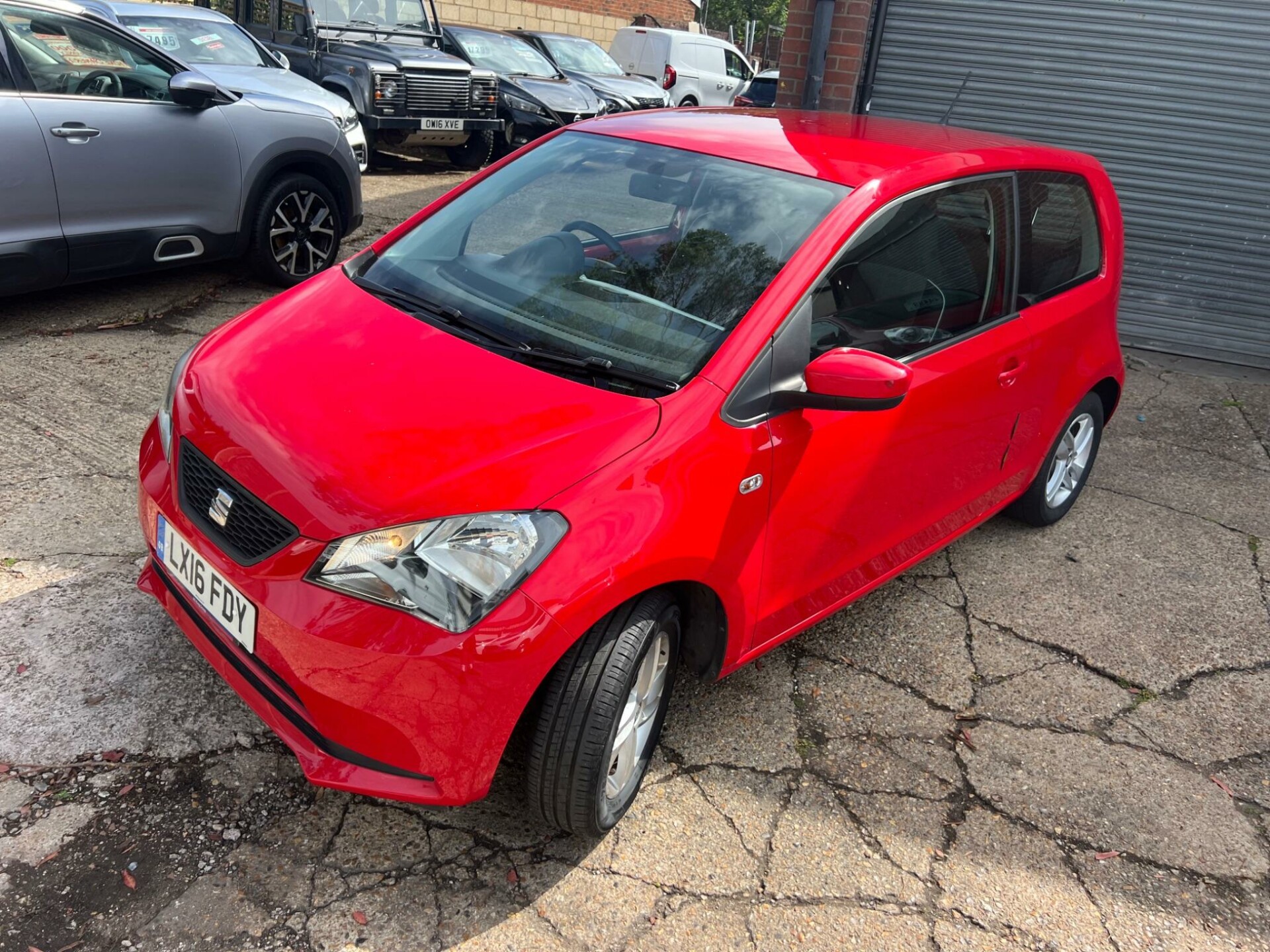 SEAT Mii