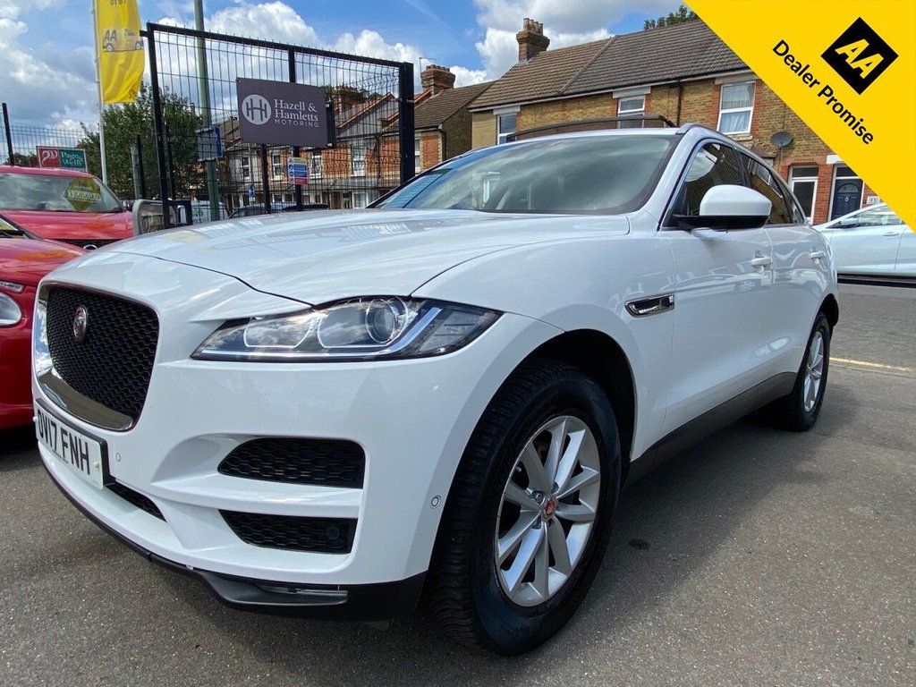 Jaguar F Pace