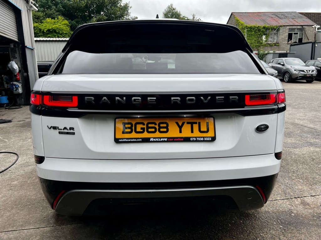 Land Rover Range Rover Velar