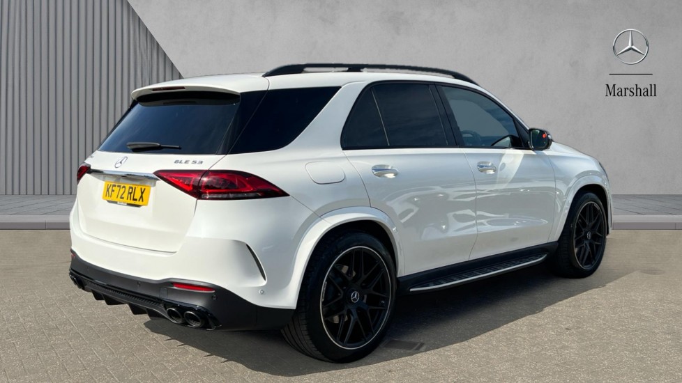 Mercedes Benz GLE-CLASS