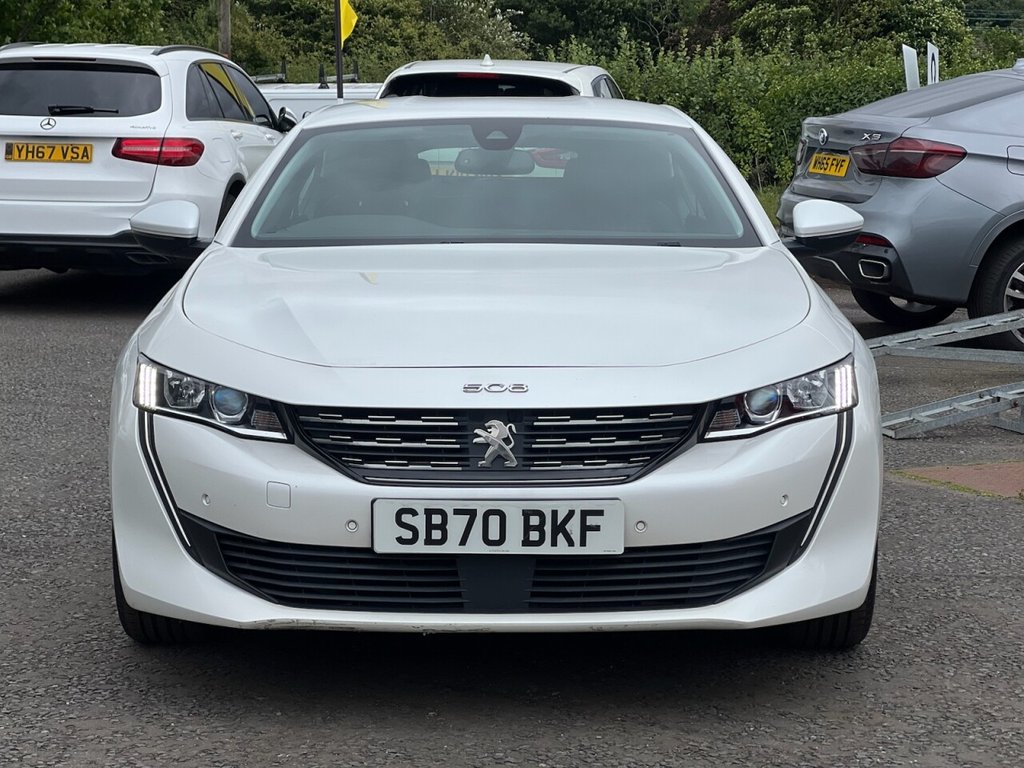 Peugeot 508