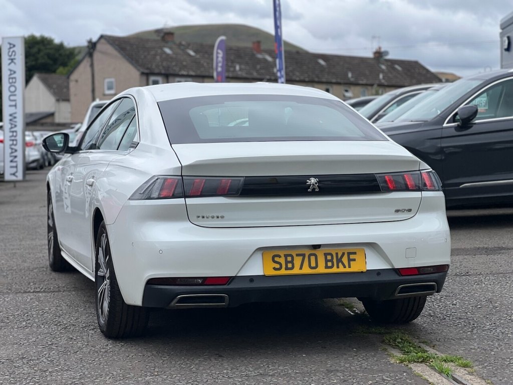 Peugeot 508