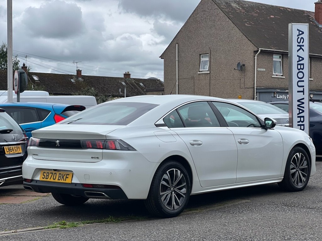 Peugeot 508