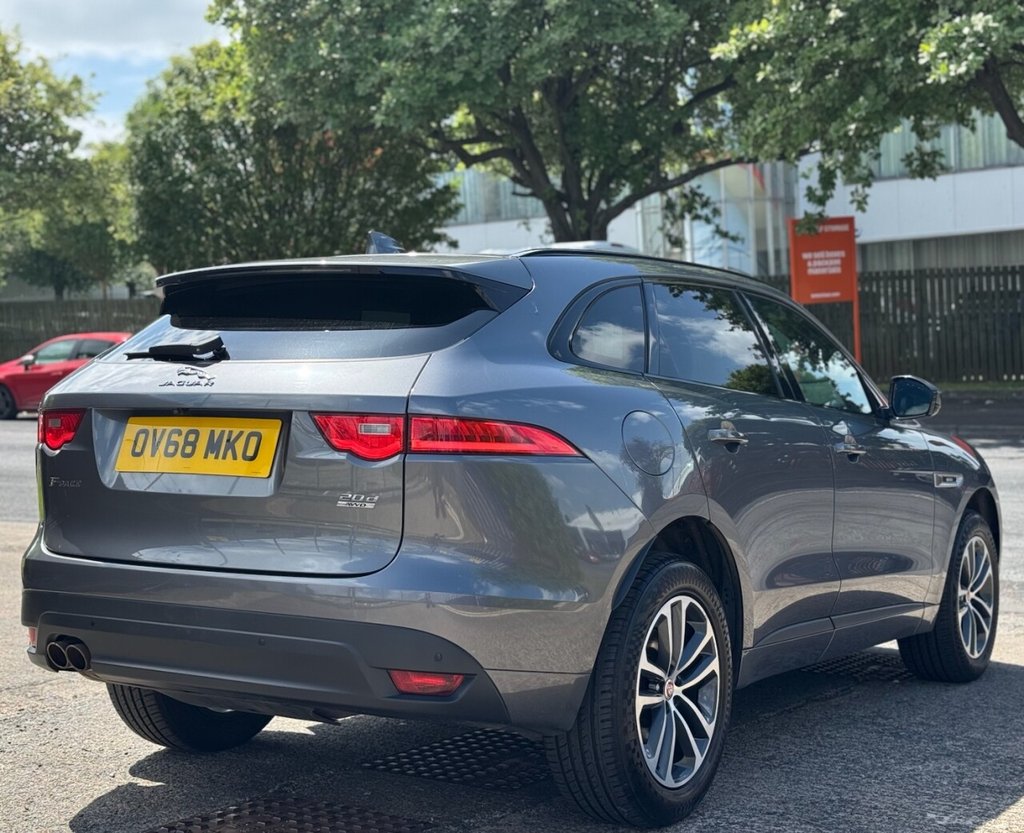 Jaguar F Pace