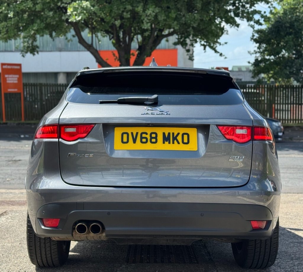 Jaguar F Pace