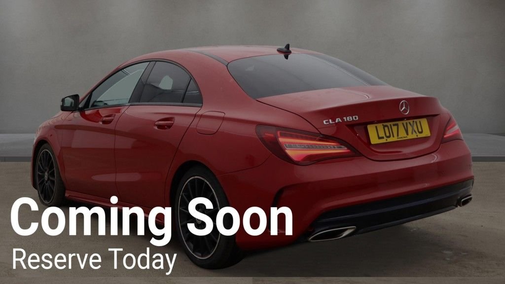 Mercedes Benz CLA