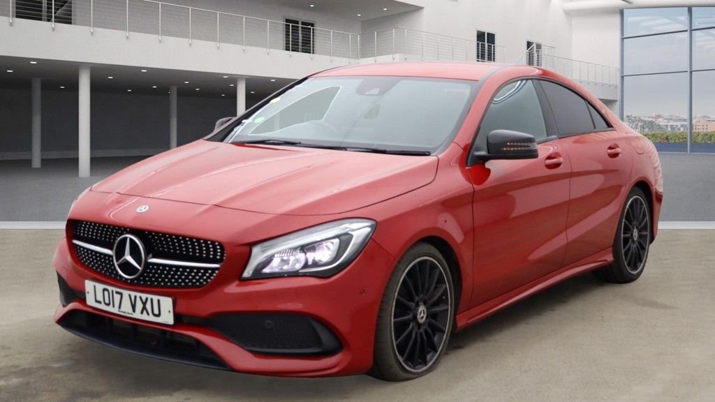 Mercedes Benz CLA