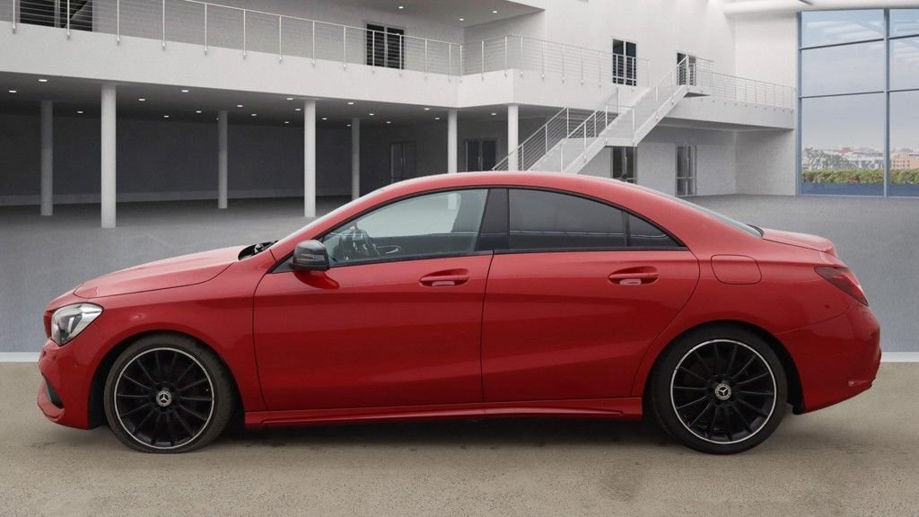 Mercedes Benz CLA
