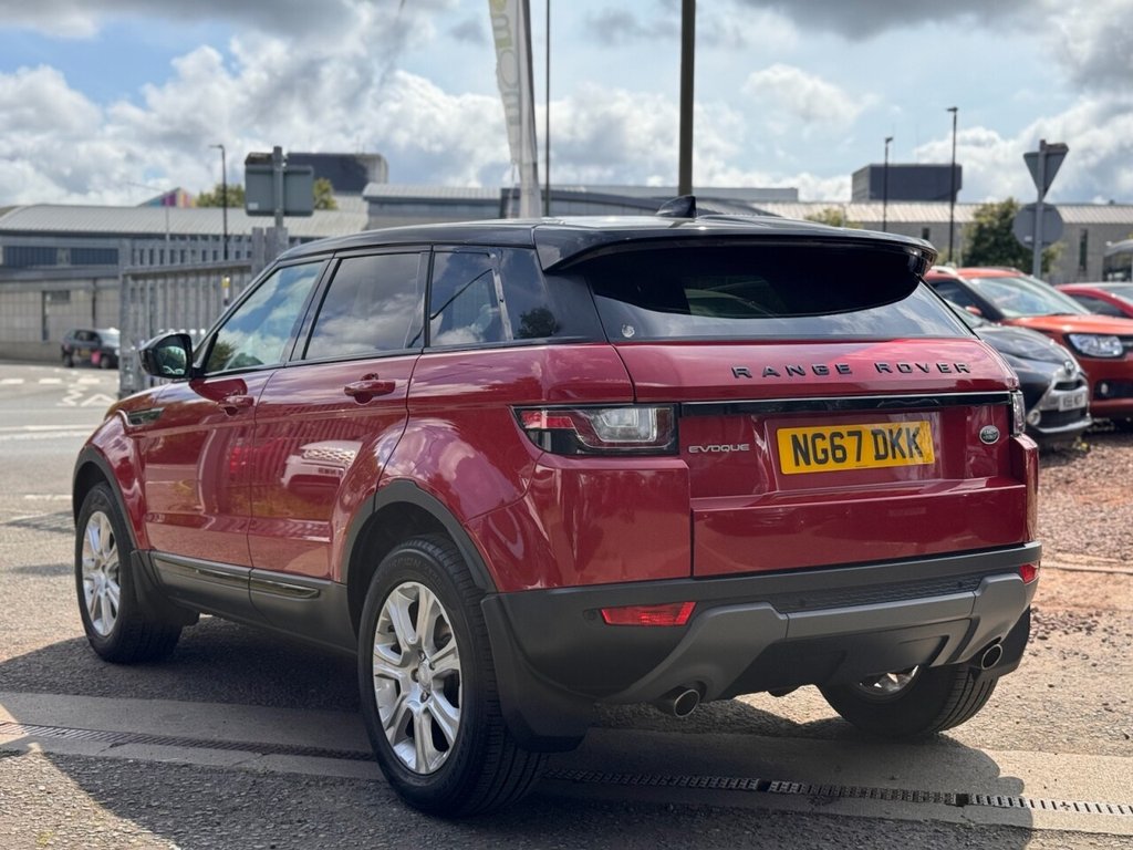 Land Rover Range Rover Evoque
