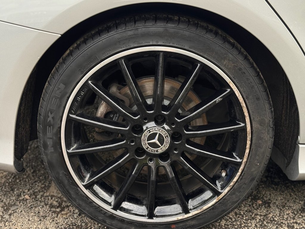 Mercedes Benz CLA