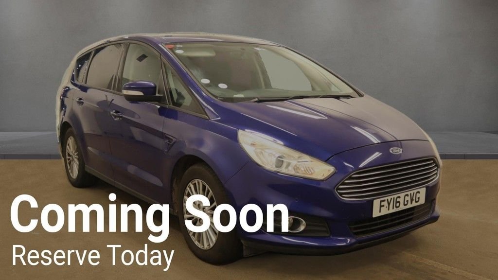 Ford S Max
