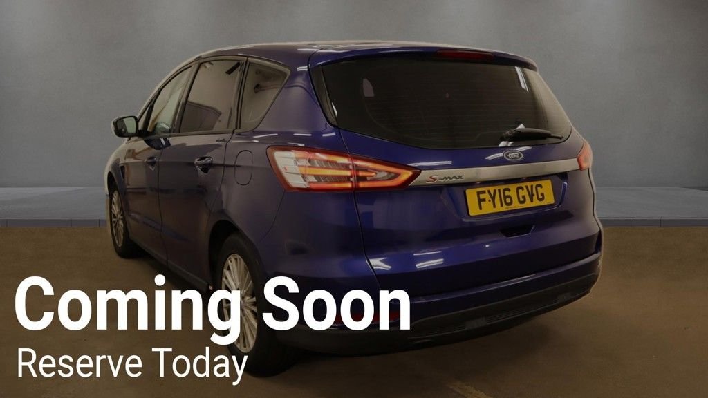 Ford S Max