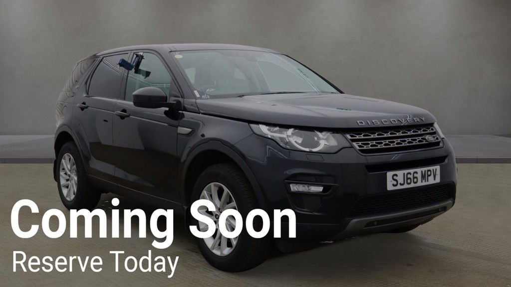 Land Rover Discovery Sport