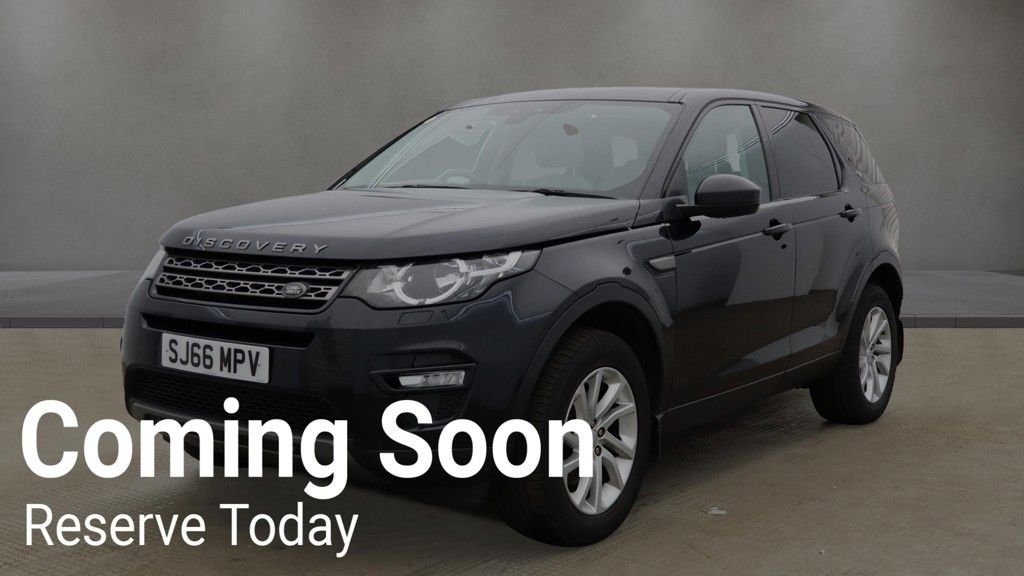 Land Rover Discovery Sport