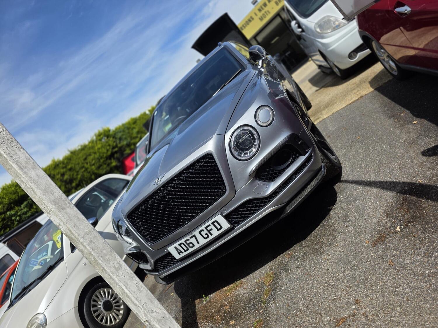 Bentley Bentayga